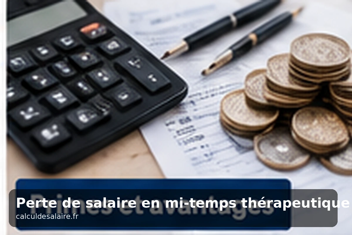 Planning hebdomadaire d'un salarié en temps partiel thérapeutique avec demi-journées travaillées et jours de repos