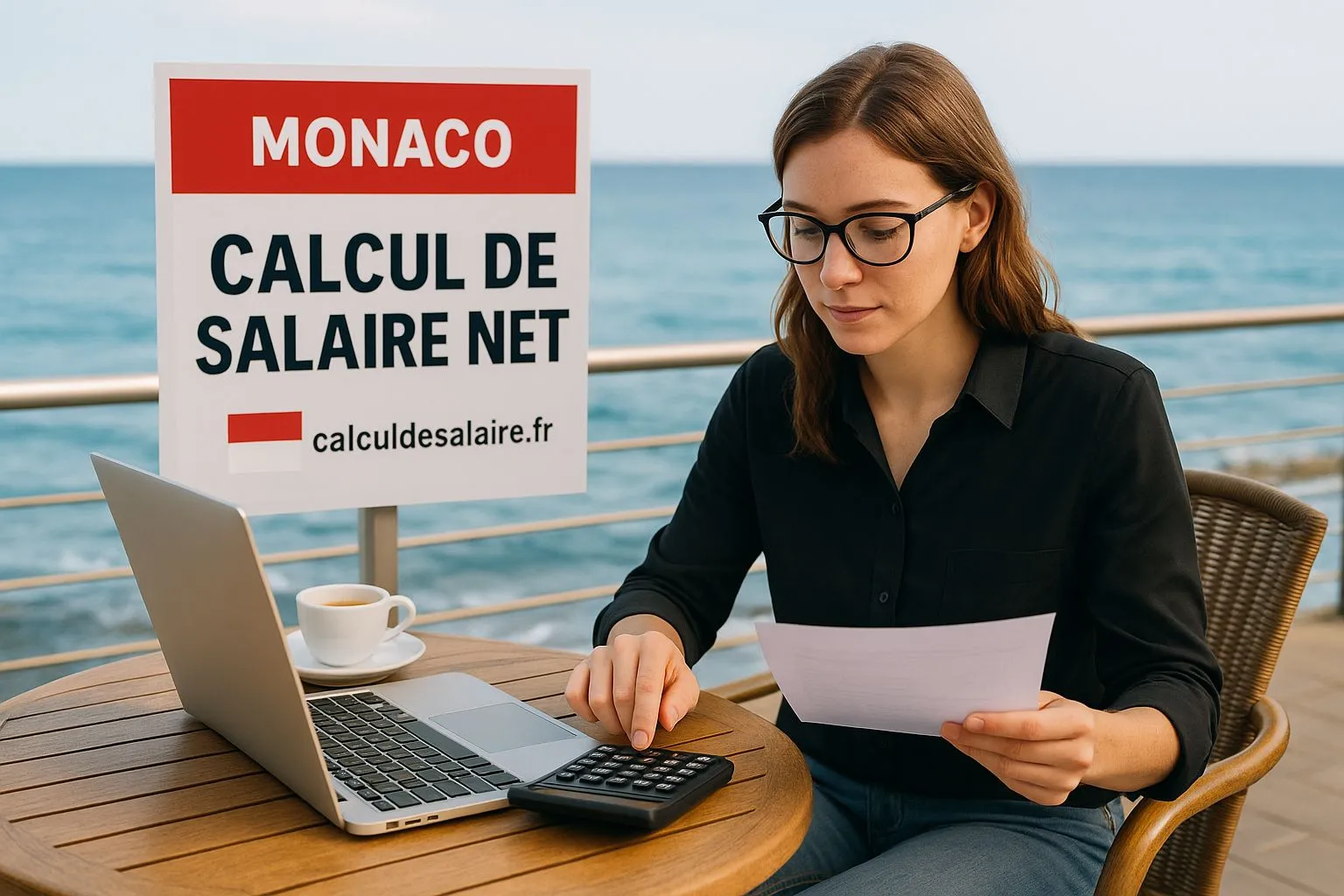 Vue du port de Monaco avec immeubles et yachts amarrés au premier plan
