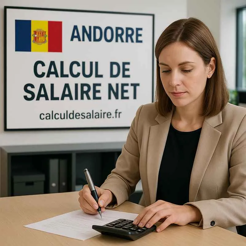 CALCUL DE SALAIRE NET ANDORRE
