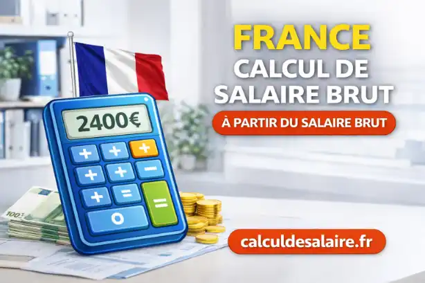 CALCUL DU SALAIRE BRUT À PARTIR DU SALAIRE NET