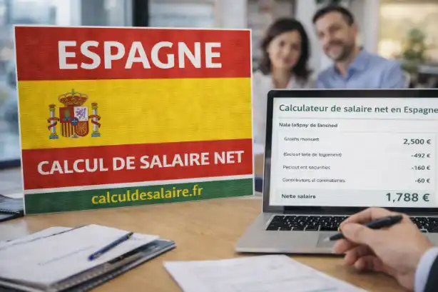 ESPAGNE CALCUL DE SALAIRE NET