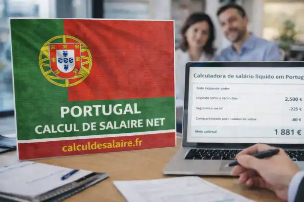PORTUGAL CALCUL DU SALAIRE NET
