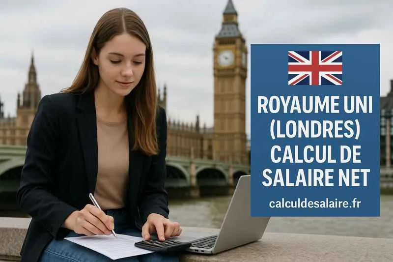 ANGLETERRE (LONDRES) CALCUL DE SALAIRE NET